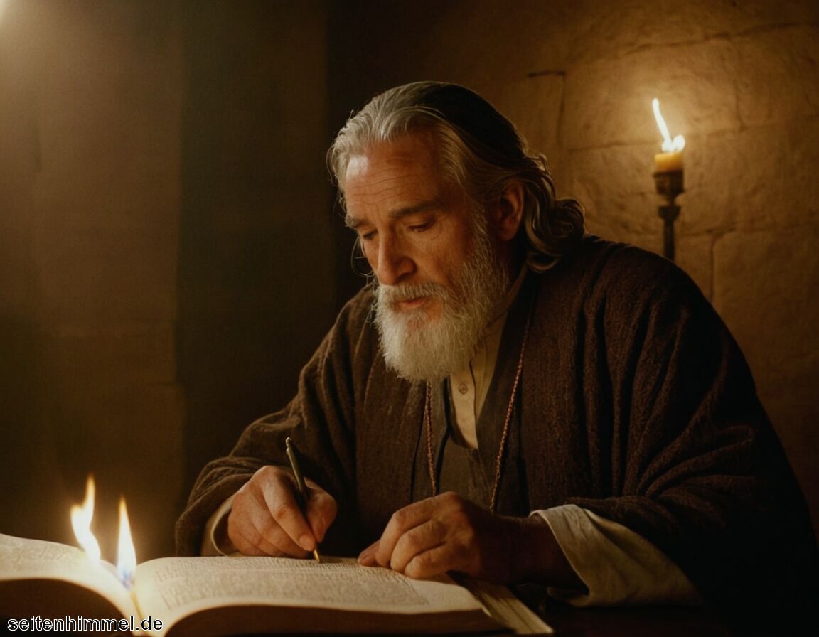 Beispiele aus alttestamentarischen Geschichten   - 555 Bedeutung in der Bibel » Transformation und Wandel  