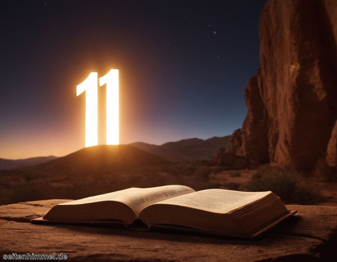 Zahlen als Ausdruck göttlicher Kommunikation - 111 Bedeutung in der Bibel » Entdecke die Symbolik  